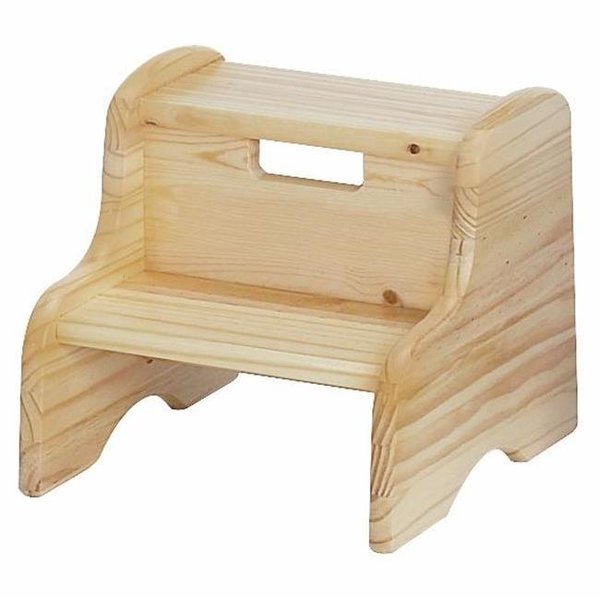 Little Colorado Little Colorado 105WDUNF Wooden Step Stool 105WDUNF